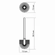 Щетка для туалета WasserKRAFT K-027 - превью 1