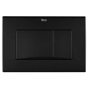 Кнопка смыва Roca Active 32B 78901130B6 черный матовый