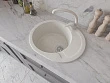 Мойка кухонная Dr. Gans Berta 580 базальт - превью 2