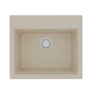 Мойка кухонная Lemark Hanka 570 9910014 50 бежевая