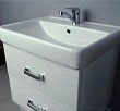 Мебель для ванной Акватон Америна 80 рифт белая - превью 1