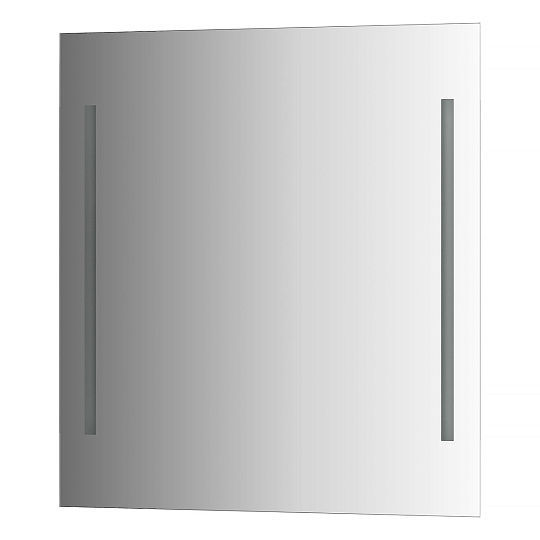 Зеркало EVOFORM LUMLINE BY 2016 со светильником 70x75 см