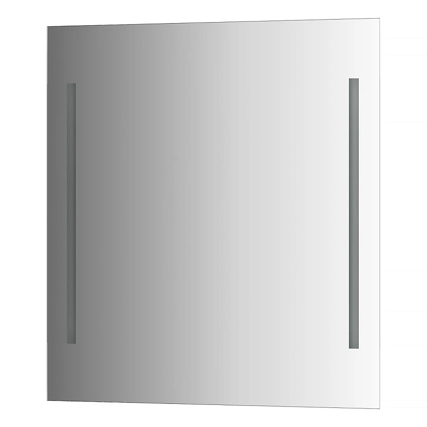 Зеркало EVOFORM LUMLINE BY 2016 со светильником 70x75 см