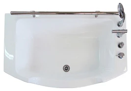 Акриловая ванна Radomir Чарли 120x69
