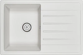 Мойка кухонная Granula Standart ST-7602, белая