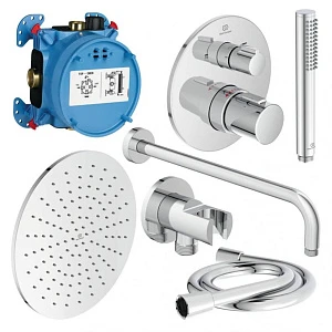 Душевой комплект Ideal Standard Ceratherm A7573AA All in One 7 в 1