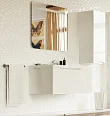 Мебель для ванной 1MarKa Этюд 75П белый глянец - превью 1