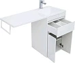 Тумба для комплекта Aquanet Токио 48 напольная (1 ящик, 2 дверцы) - превью 2