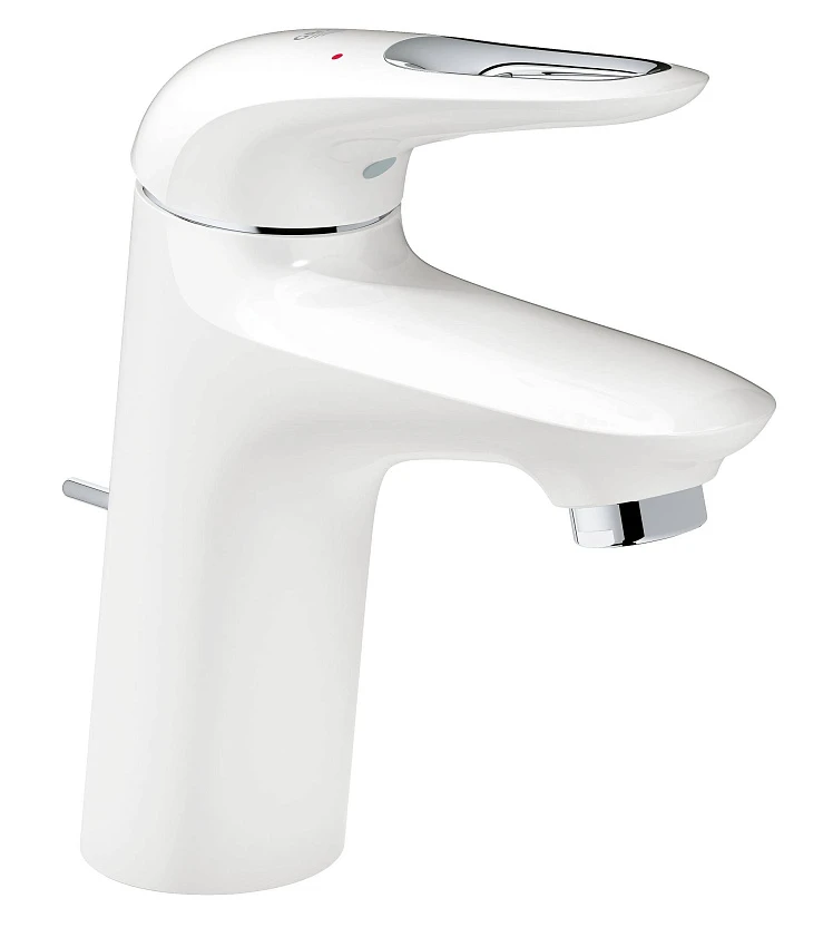 Смеситель Grohe Eurostyle New 23374LS3 для раковины, белая луна