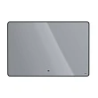Зеркало Lemark Mioblack 120х80 см с подсветкой и подогревом, черное - превью 1