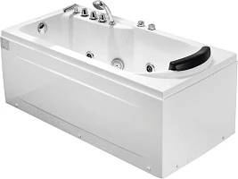Акриловая ванна Gemy G9006-1.7 B L белая