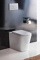 Унитаз приставной BelBagno Albano BB120CBR безободковый - превью 2