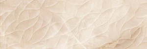 Ivory Плитка настенная рельеф бежевый (IVU012D) 25x75 (IVU012D-53)