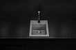 Мойка кухонная Alveus Atrox Concrete-G81 40х50, серая - превью 2