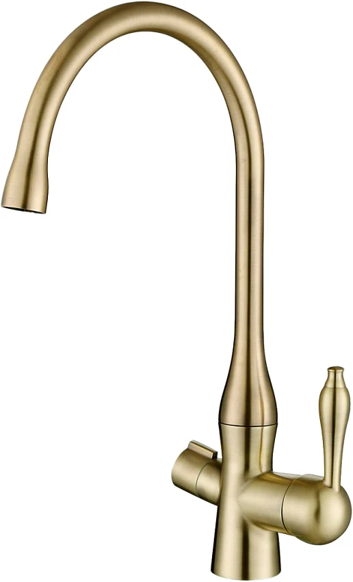 Смеситель для кухонной мойки Zorg Sanitary ZR 339 YF BR