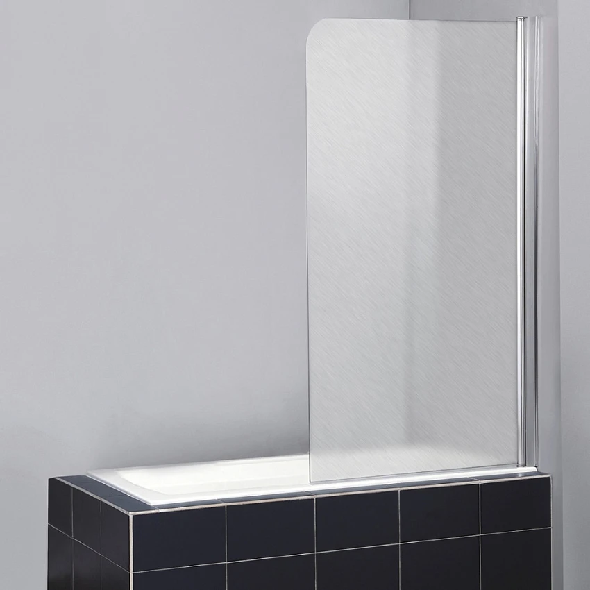 Шторка на ванну BelBagno Sela V 1 80/140 Ch Cr L