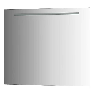 Зеркало EVOFORM LUMLINE BY 2006 со светильником 90x75 см