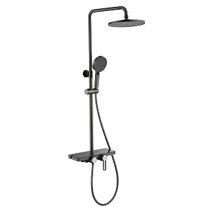 Душевая стойка Royal Bath Accord RB83123Q графит