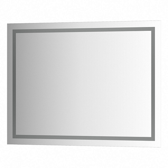Зеркало Evoform Ledline BY 2135 80х60 см без выключателя 24 W