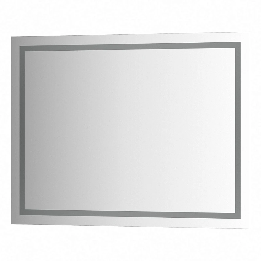Зеркало Evoform Ledline BY 2135 80х60 см без выключателя 24 W