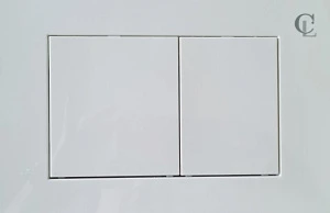 Кнопка смыва CeramaLux LC-014 белая