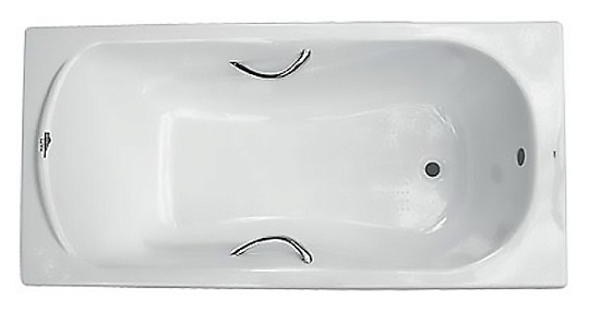 Чугунная ванна Roca Haiti 2327G000R 170х80 см