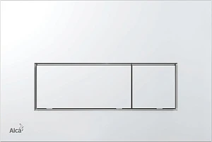 Кнопка смыва AlcaPlast THIN M571 xром глянцевый