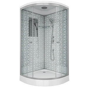 Душевая кабина Niagara Luxe NG-7702W 100x100x210