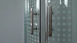 Душевой уголок Timo TL-1102 Romb Glass с поддоном, 100x100x200 см - превью 2