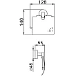 Бумагодержатель Haiba HB1703 - превью 1