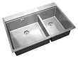Мойка кухонная Zorg Master X Dixi ZM R-5278-L - превью 1