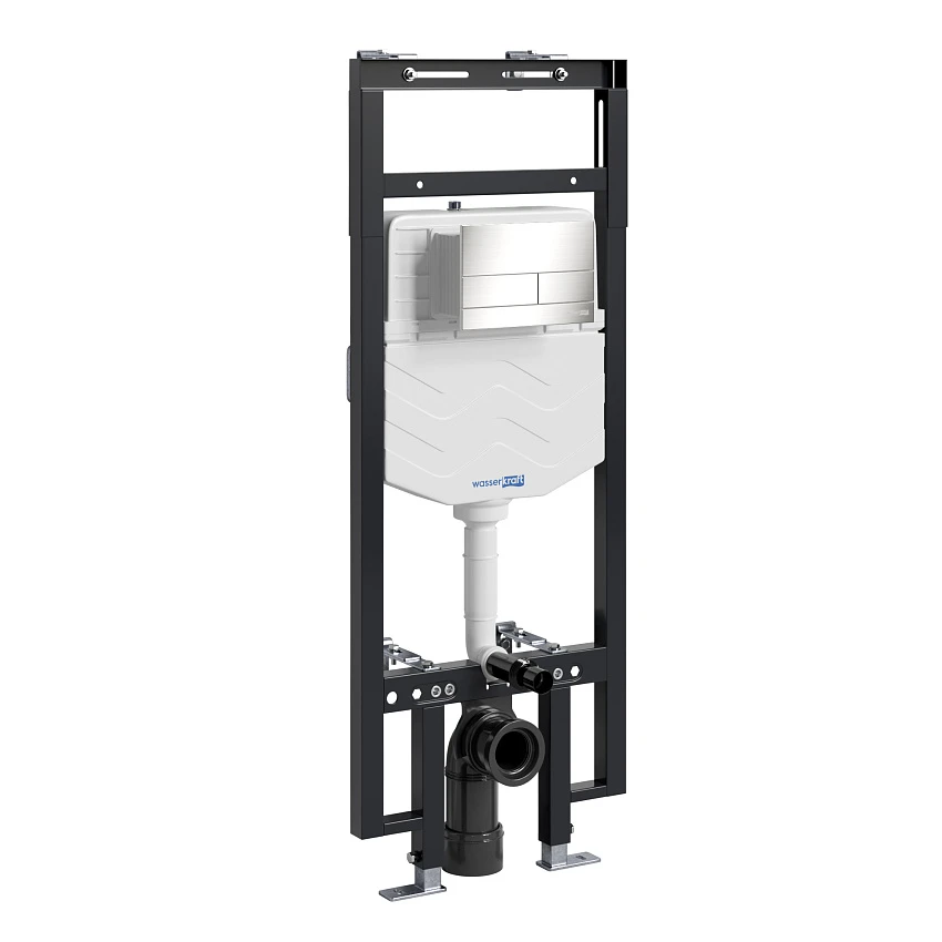 Система инсталляции для унитазов WasserKRAFT Dinkel 58TLT.010.ME.BN04