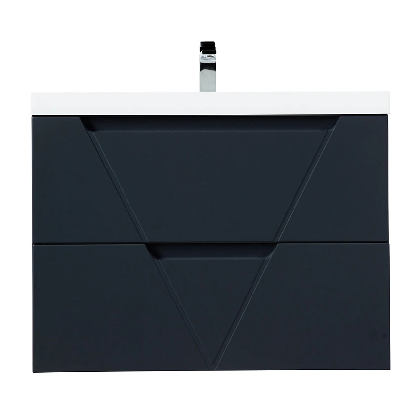 Тумба для комплекта BelBagno Vittoria 90 подвесная, 2 ящика, Grigio Opaco