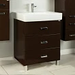 Тумба для комплекта Aquaton Америна М 80 темно-коричневая - превью 1