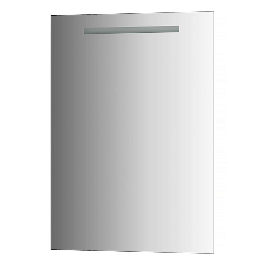 Зеркало EVOFORM LUMLINE BY 2002 со светильником 55x75 см