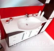 Мебель для ванной Бриклаер Бали 120 венге, белый глянец - превью 1