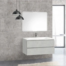 Мебель для ванной Cezares Molveno 90 legno bianco