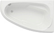 Акриловая ванна Cersanit Joanna 140x90 R, ультра белый