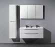 Шкаф-пенал BelBagno Ancona-N 150 bianco lucido L - превью 2
