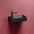 Раковина Ceramicanova Element CN6051RMB L 40,7 см, черная матовая - превью 1