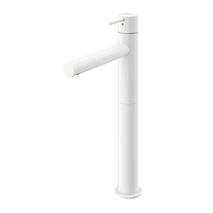 Смеситель для раковины Cezares Leaf LEAF-LC1-L-BIO белый матовый