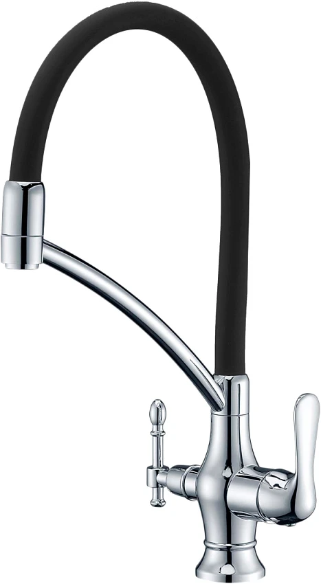 Смеситель для кухонной мойки Zorg Sanitary ZR 346-6 YF