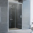 Душевая дверь в нишу Vegas Glass ZP 0105 07 01 стекло прозрачное, 105 - превью 1