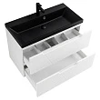 Тумба для комплекта BelBagno Vittoria 100 подвесная, 2 ящика, Bianco Opaco - превью 1