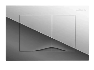 Кнопка смыва Esbano VRT-29SC хром глянцевый