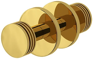 Крючок Сунержа Каньон 03-2010-0004 двойной, для полотенцесушителя Хорда, золото
