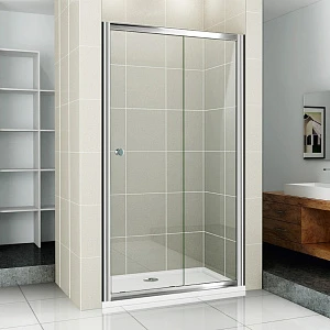 Душевая дверь в нишу Cezares Pratico BF1 135 C Cr