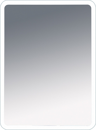 Зеркало Misty Неон 3 LED 60x80, сенсор на корпусе