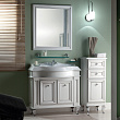Мебель для ванной Caprigo Фреско 80 bianco alluminio