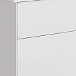 Тумба с раковиной ASB-Woodline Гранада 80 подвесная, 2 ящика, белый - превью 2
